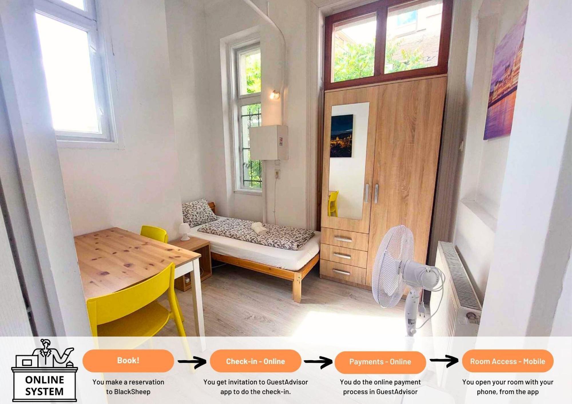 Goodmo Budapest Smart Rooms Exteriér fotografie