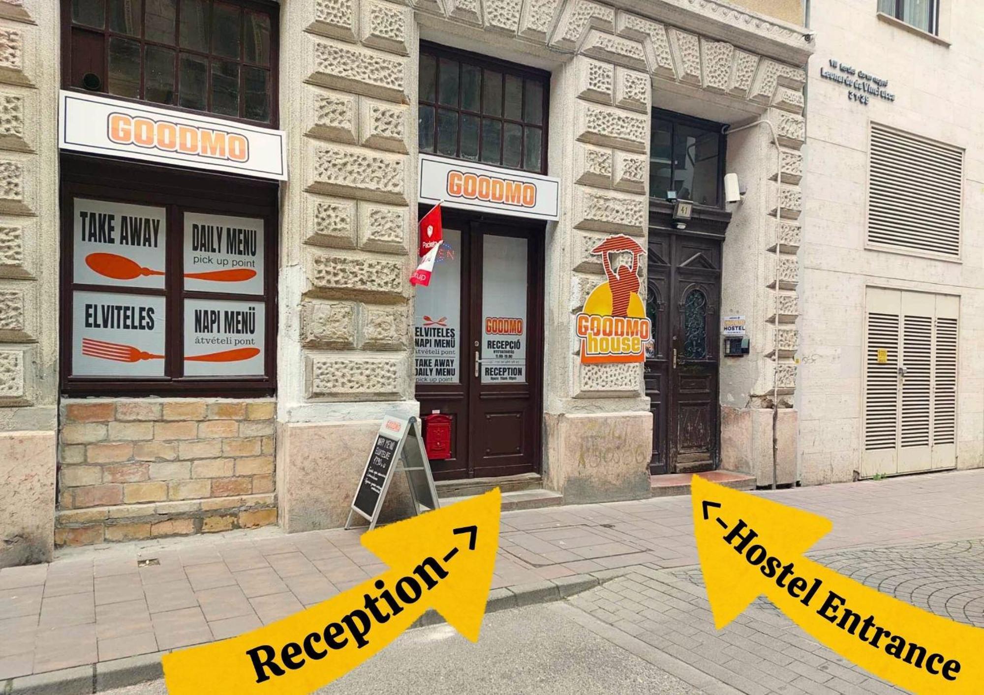 Goodmo Budapest Smart Rooms Exteriér fotografie