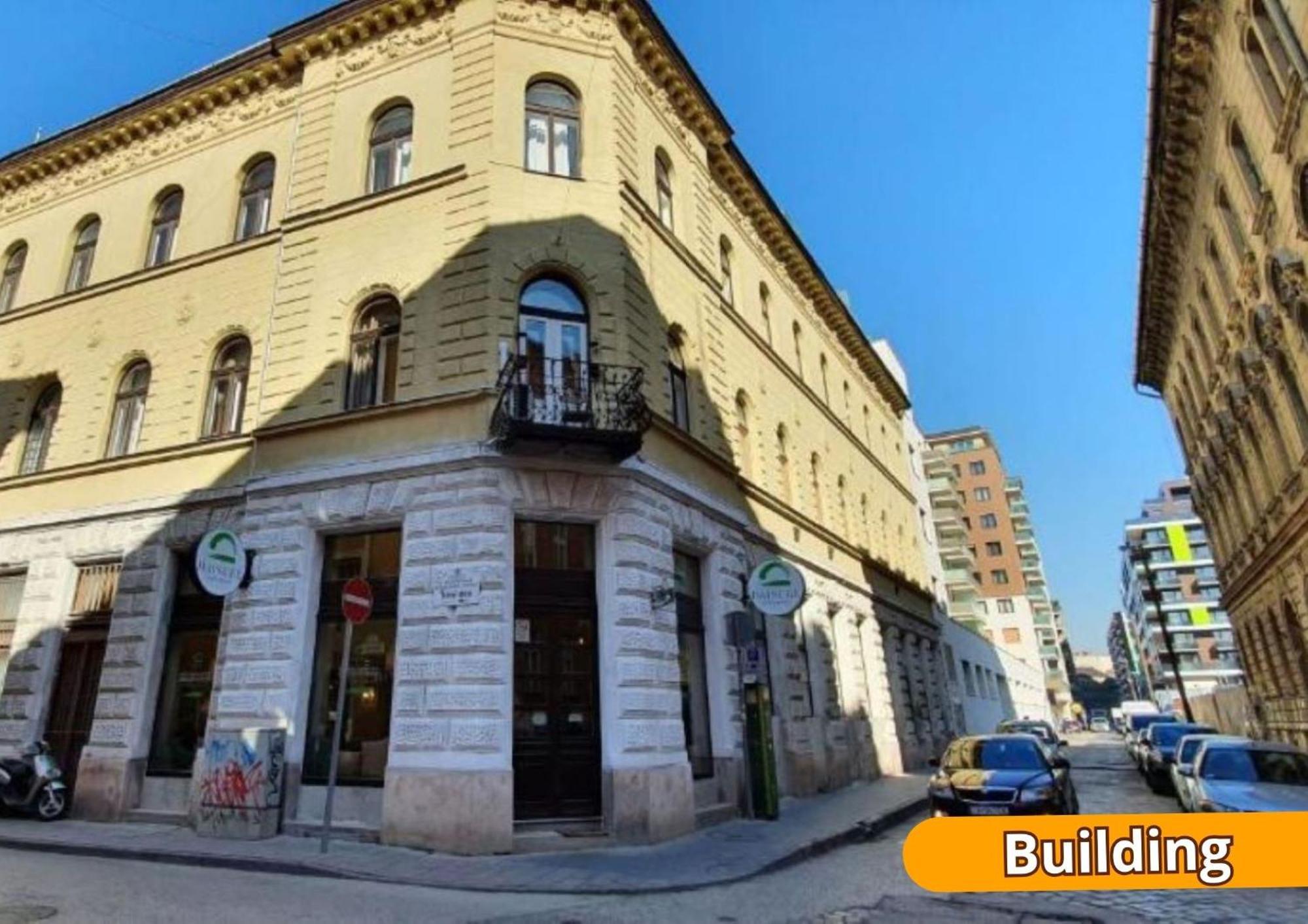 Goodmo Budapest Smart Rooms Exteriér fotografie