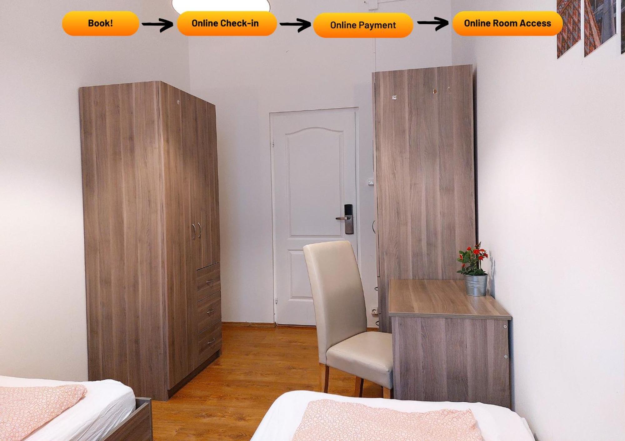 Goodmo Budapest Smart Rooms Exteriér fotografie