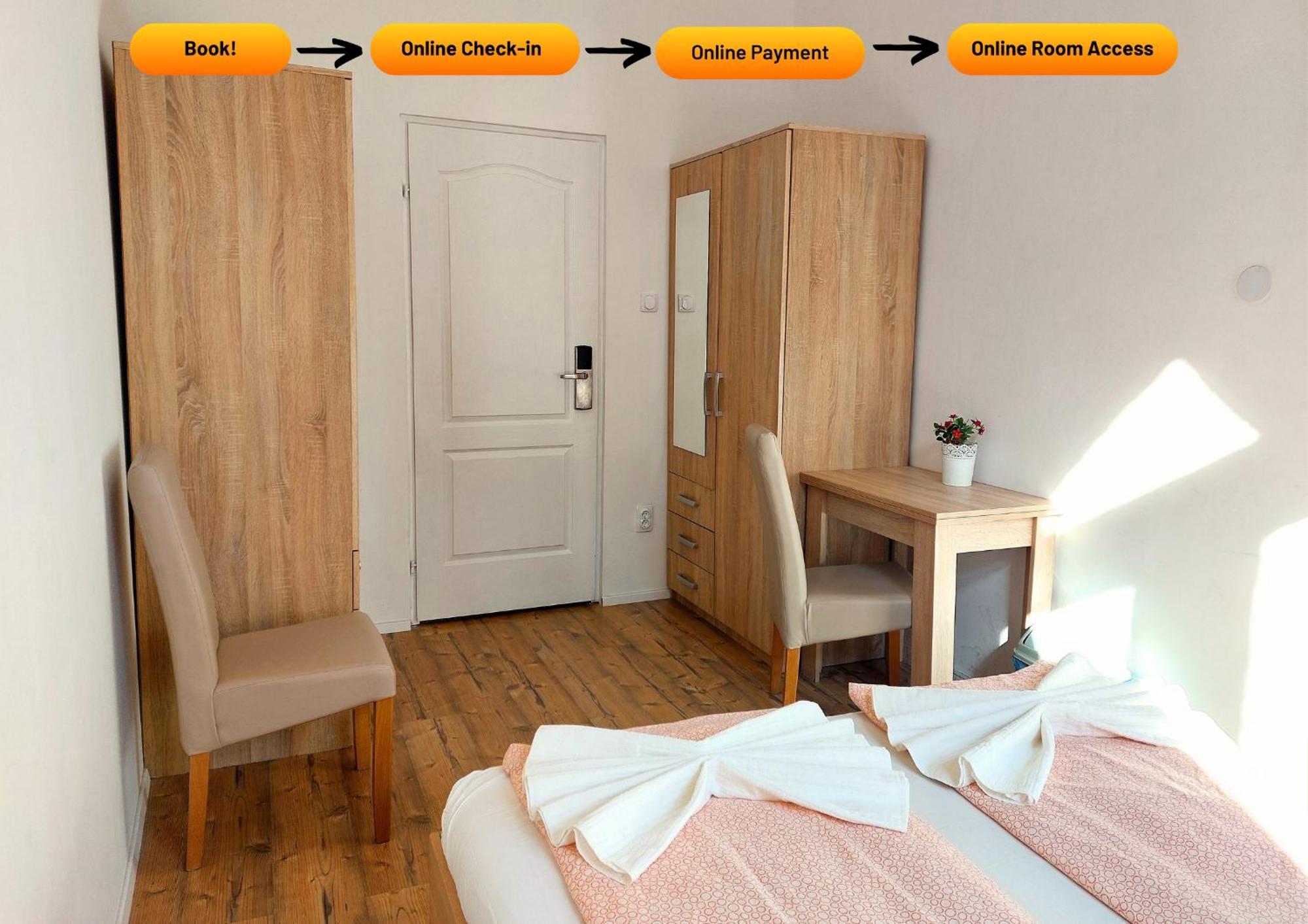 Goodmo Budapest Smart Rooms Exteriér fotografie