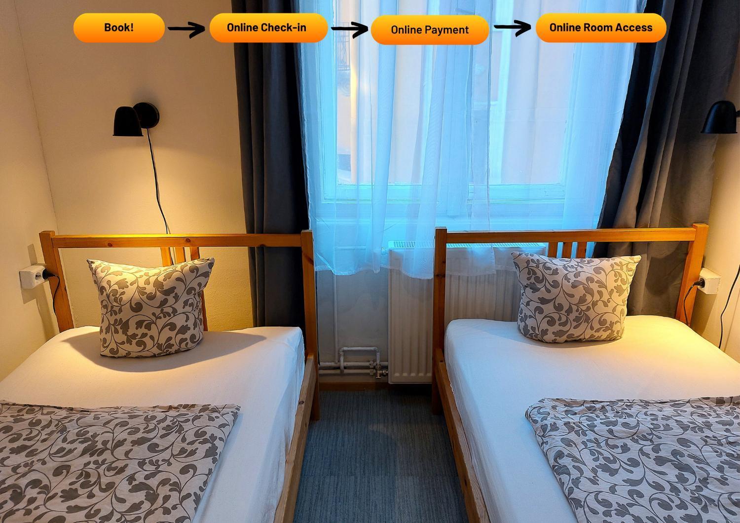 Goodmo Budapest Smart Rooms Exteriér fotografie