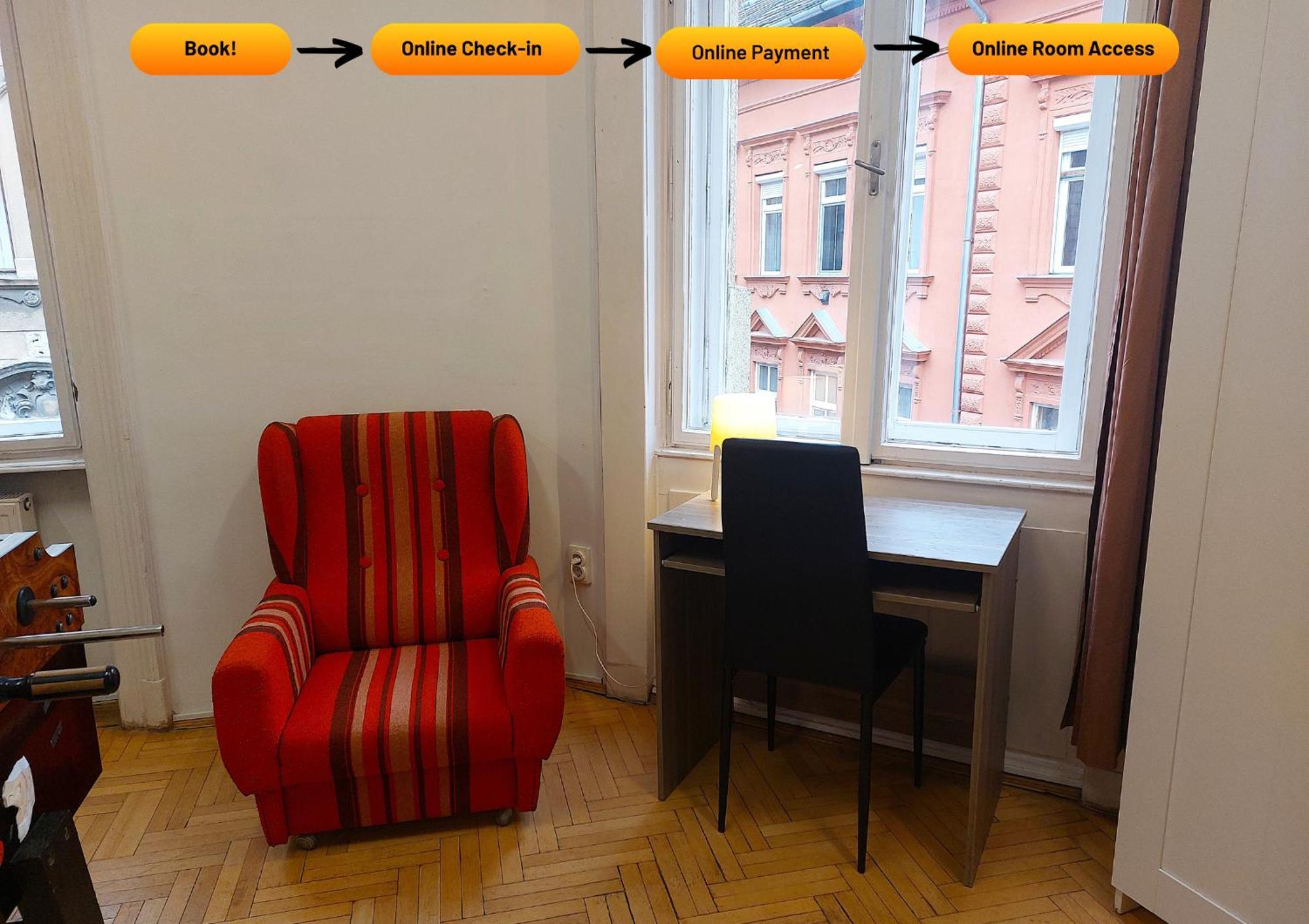 Goodmo Budapest Smart Rooms Exteriér fotografie