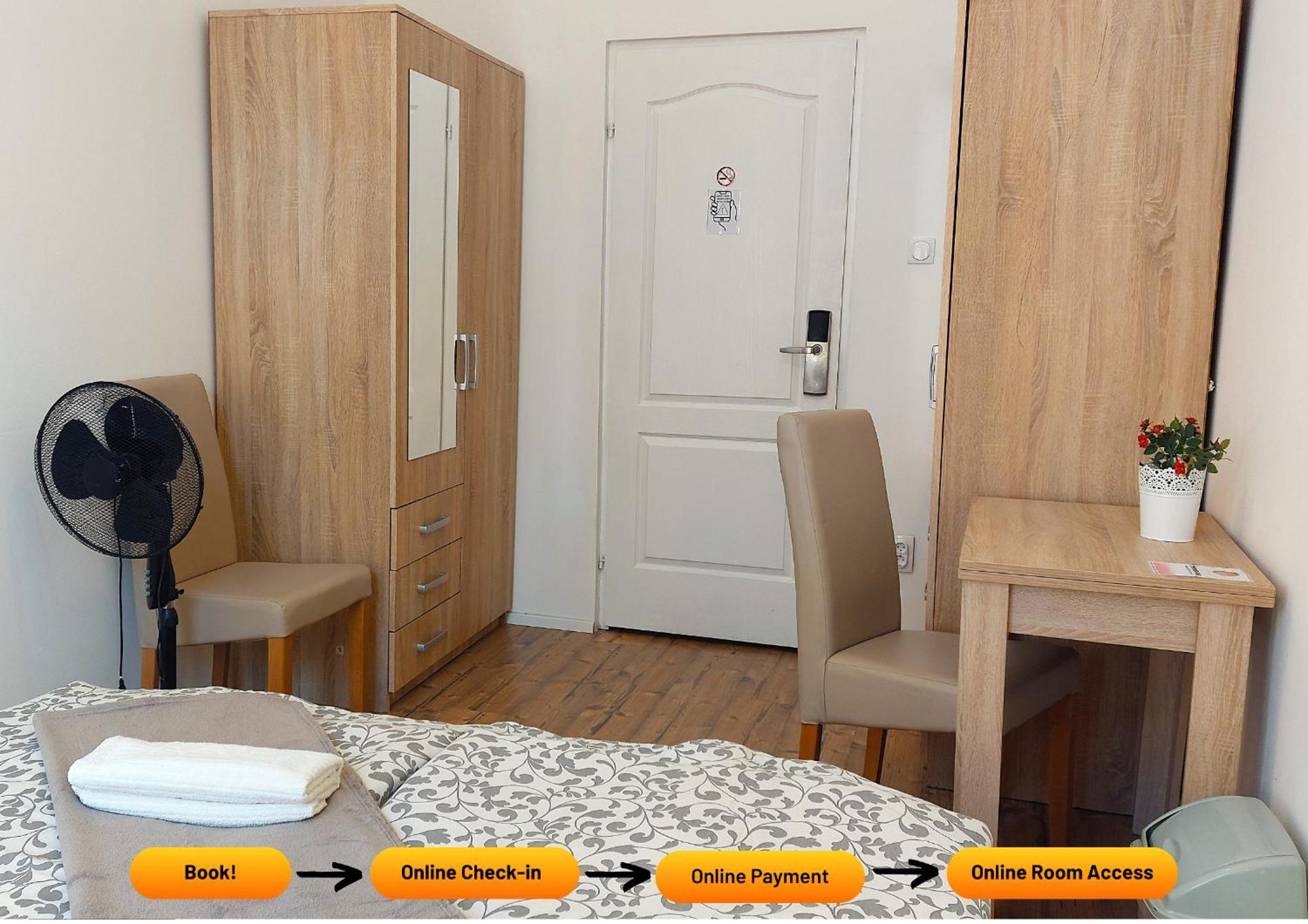 Goodmo Budapest Smart Rooms Exteriér fotografie